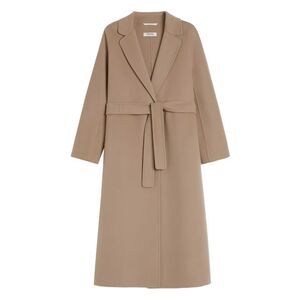 'S Max Mara Women Long Wool Coat